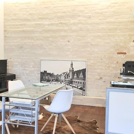Loft Im Hundertjaehrigen Backhaus Apartment Leipzig Exterior foto