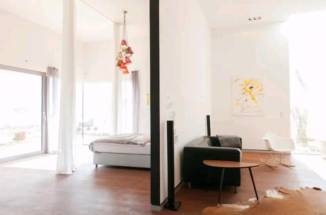 Loft Im Hundertjaehrigen Backhaus Apartment Leipzig Exterior foto