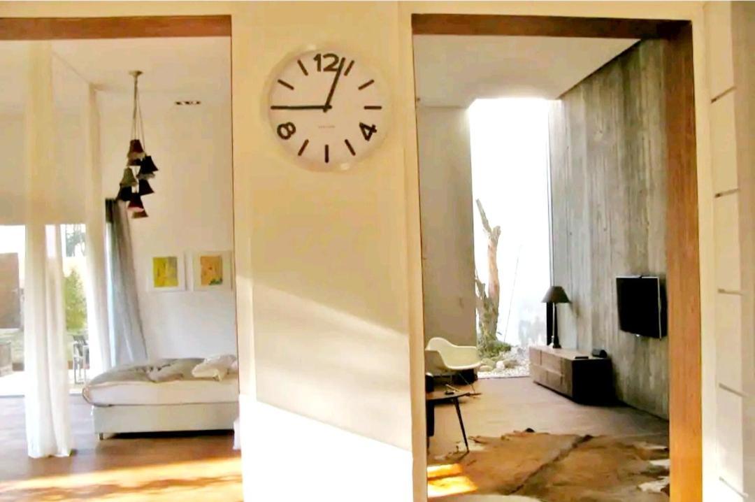 Loft Im Hundertjaehrigen Backhaus Apartment Leipzig Exterior foto