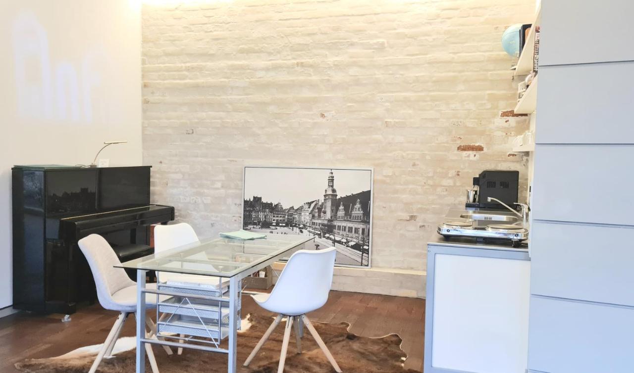 Loft Im Hundertjaehrigen Backhaus Apartment Leipzig Exterior foto