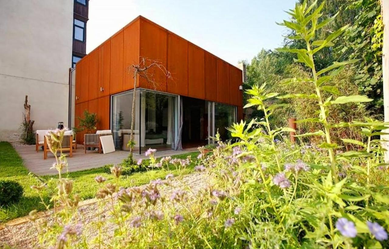 Loft Im Hundertjaehrigen Backhaus Apartment Leipzig Exterior foto