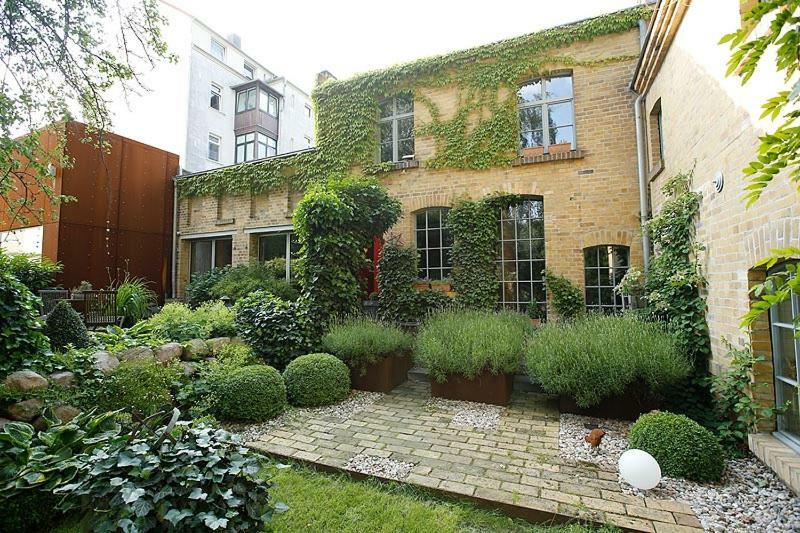Loft Im Hundertjaehrigen Backhaus Apartment Leipzig Exterior foto