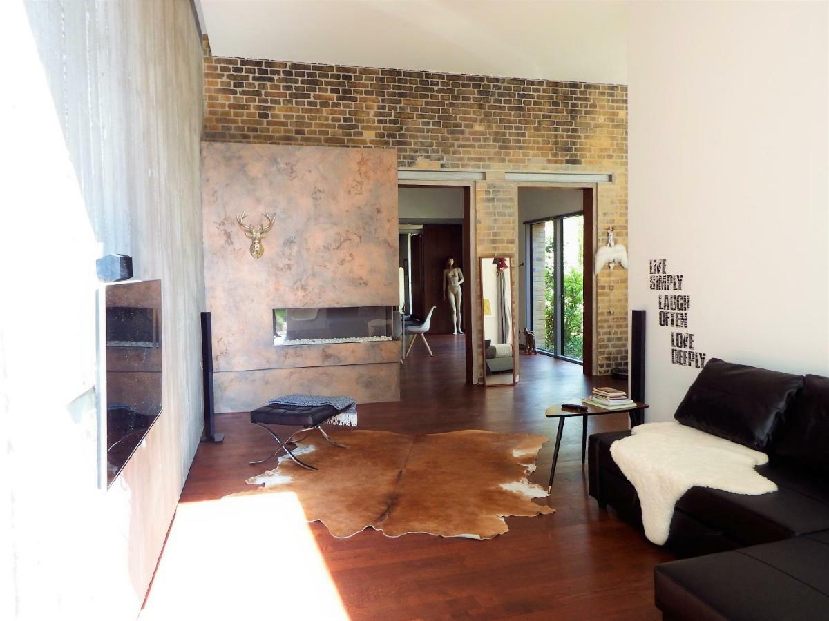 Loft Im Hundertjaehrigen Backhaus Apartment Leipzig Exterior foto