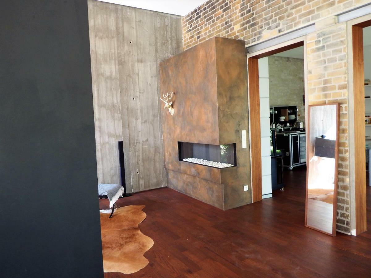 Loft Im Hundertjaehrigen Backhaus Apartment Leipzig Exterior foto