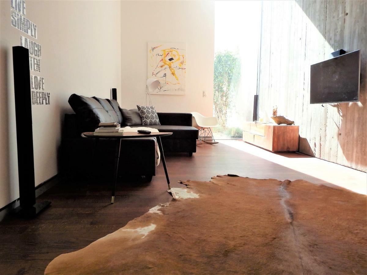Loft Im Hundertjaehrigen Backhaus Apartment Leipzig Exterior foto