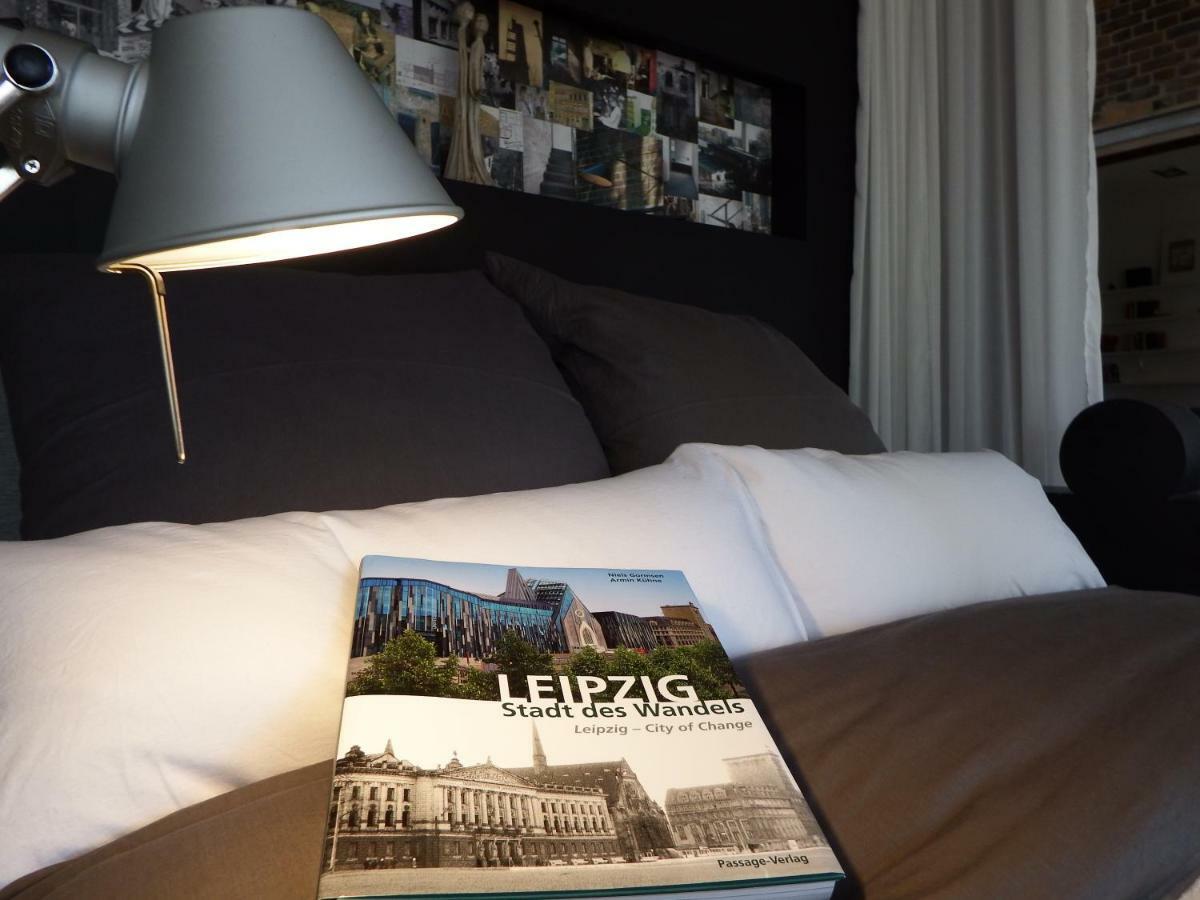 Loft Im Hundertjaehrigen Backhaus Apartment Leipzig Exterior foto