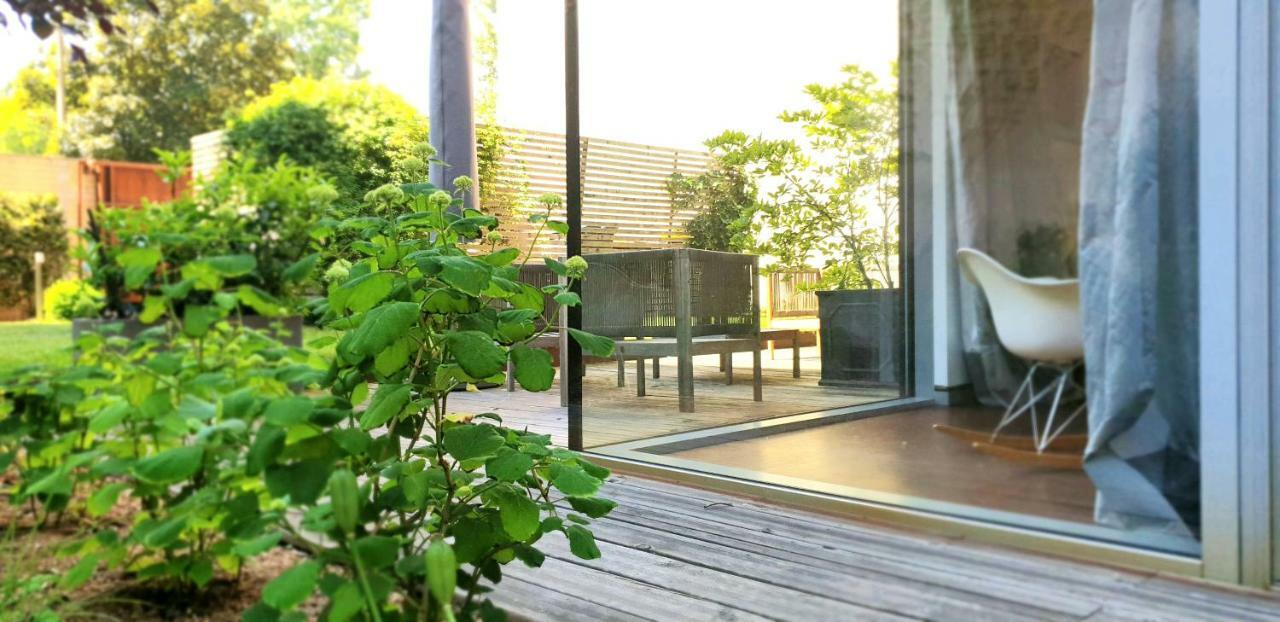 Loft Im Hundertjaehrigen Backhaus Apartment Leipzig Exterior foto